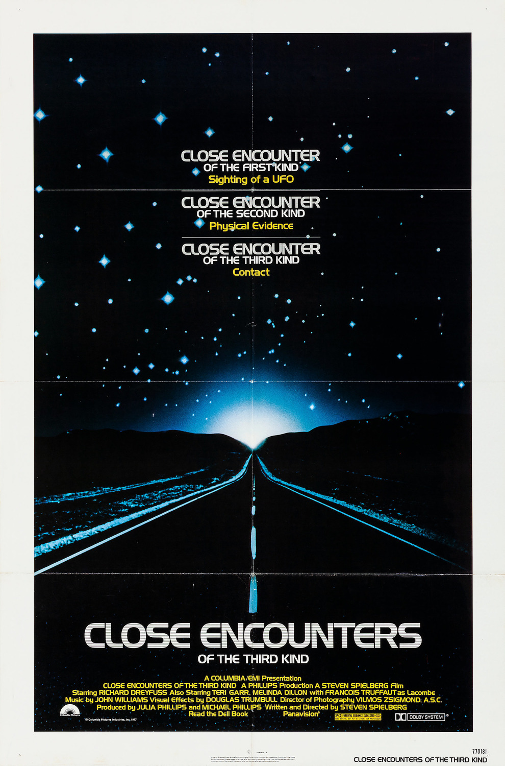 Close Encounters of the Third Kind (1977) Steven Spielberg